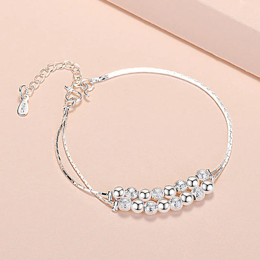 Pulseira Bolinhas Dupla
