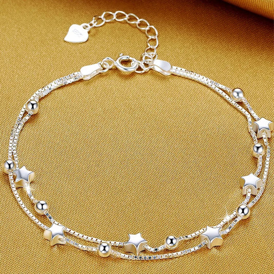 Pulseira Dupla Estelar