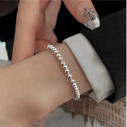 Pulseira Bolinhas Prata